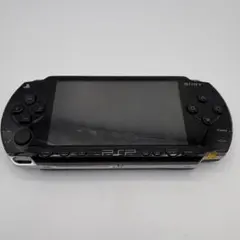 SONY PSP-1000本体 ブラックカラー　ソフト付き