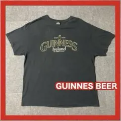 ギネスビール GUINNESS ロゴプリント Tシャツ 企業T 00s 古着