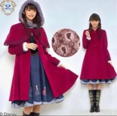 シークレットハニー アナと雪の女王 アナ コート&ケープのサムネイル