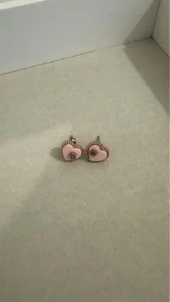 MARY QUANT マリークワント ピアス ハート