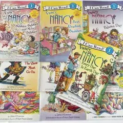 英語絵本 Fancy Nancy 10冊 I can read! レベル1