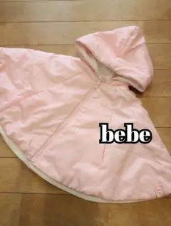 bebe べべ リバーシブルポンチョ ケープ ポンチョ