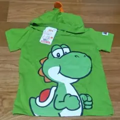 ヨッシーフード付きTシャツ　110㎝　新品タグ付きのサムネイル