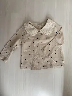 GAP ハート柄長袖Tシャツ 12-18ヶ月　80cm