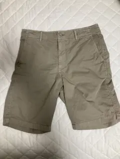 ユニクロ チノショートパンツ ベージュ Sサイズ