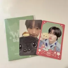 nctwish wishbakery popup ラントレ リク トレカ