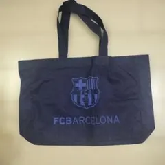 FCバルセロナ ネイビー バッグ