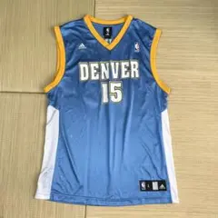 NBA デンバー・ナゲッツ カーメロ・アンソニー ユニフォーム アディダス L