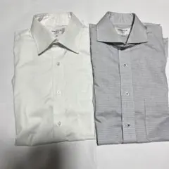 値下げ★ORIHICA 長袖シャツ 2枚セット Mサイズ