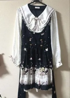 LIZLISA　ワンピース　ブラック