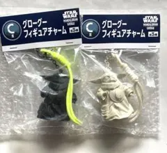 HAPPYくじ スターウォーズ【2点】C賞 グローグー フィギュアチャーム