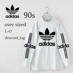 【超希少】adidas 90s スウェット オーバーサイズ