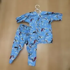 鯉口シャツ 上下セット 90cm