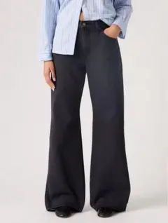 Levi's LOOSE BOOT ジーンズ ブラック
