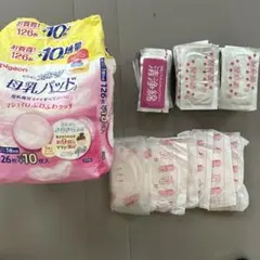 母乳パッド　清浄綿　授乳　消毒　ベビー用品