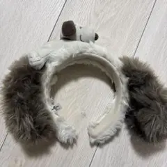 ユニバーサルスタジオジャパン　カチューシャ　スヌーピー