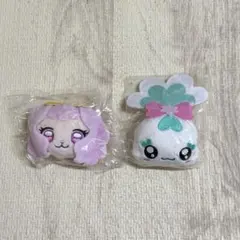 プリキュア ぬいぐるみクリップ ガチャガチャ パフ シブレ