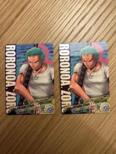 初*ー様 ワンピース ARカードダス NO. 04-05 ? ゾロ - メルカリ