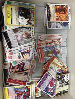 ワンピースカード引退品