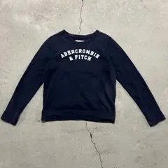c*t様 Abercrombie&Fitch patched sweatshir