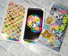 pi.mama様　専用　タカラトミーアーツきゃらくたぶるステッカーズ　アフロ犬