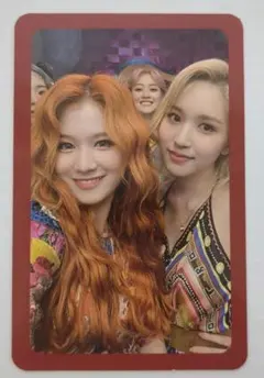 【匿名配送】TWICE サナ、ミナ、チェヨン、ジヒョ MORE＆MORE トレカ