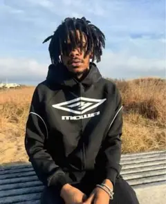 MOWALOLA TECH HOODIE BLACK