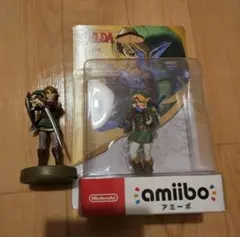 amiibo ゼルダの伝説　リンク　トワイライトプリンセス　時のオカリナのサムネイル