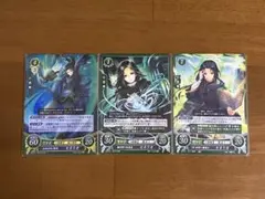 ファイアーエムブレムサイファ SR 大空に咲く優花 スミア　4枚セット ファイアーエムブレムサイファ SR 大空に咲く優花 スミア 4枚セット