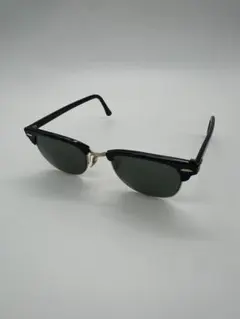 良品 Ray-Ban サングラス ブラック メタルフレーム B&L WO365 - メルカリ