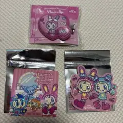 マツキヨココカラ ナルミヤ コラボ ステッカー ぷにぷに前髪クリップ