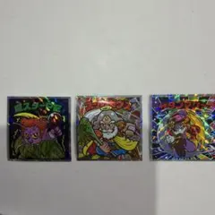 ビックリマンシール 3枚セット