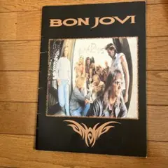 BON JOVI & AEROSMITH などのライブパンフレット
