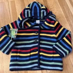 baby GAP フード耳付きカーディガン 12-18ヶ月