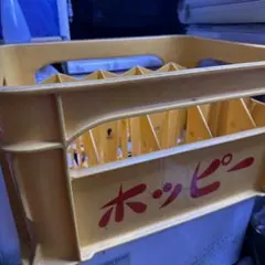 ホッピー 収納ボックス イエロー