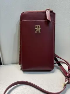 TOMMY HILFIGER ショルダーウォレット スマホショルダー