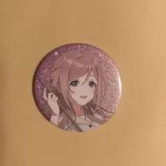 ダンガンロンパ およさん 玉座 グリッター缶バッジ 七海千秋 - メルカリ