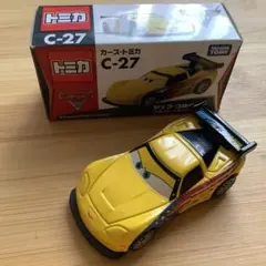 トミカ　カーズ　ジェフ・コルベット　スタンダードタイプのサムネイル