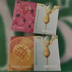 DR.VAPE Model3 専用カートリッジ　2種