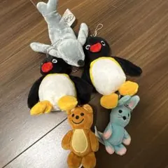 PINGUのぬいぐるみ 5種セット