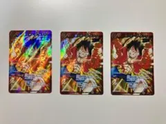 貴重 プロモ ルフィ ミラクルバトルカードダス 3枚 ミラバト - メルカリ