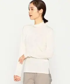 【新品・タグ付き・B級品】COMME CA ISM　ハイネックロンT 9号