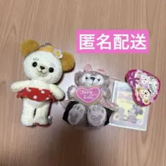 シェリーメイ2012バレンタインスウィート、ミニーちゃんカドリーベア　セット