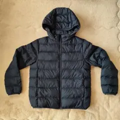 UNIQLO 黒 ダウンコート 150
