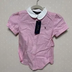 新品　ポロ ラルフローレン COTTON OXFORD SHIRT 120
