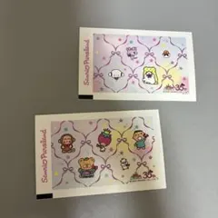 サンリオピューロランド パスポート 2枚セット 35周年 - メルカリ