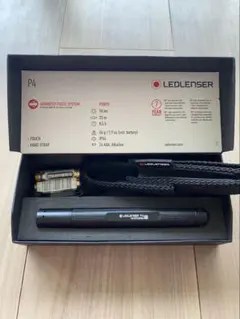 LEDLENSER P4 ハンディライト 本体のサムネイル