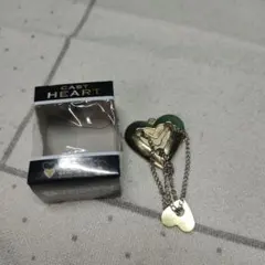 キャストパズル　HEART　ハナヤマ　知恵の輪　ハート型