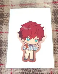 あんスタ　アニカフェ　ステッカー 天城一彩