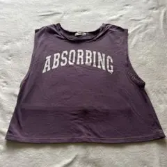 WEGO ABSORBING ノースリーブ パープル